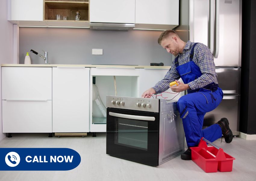 Appliance Repair Services in Detroit, AL